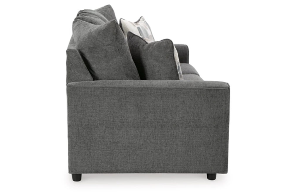 Signature Design by Ashley Stairatt Sofa and Loveseat-Gravel