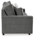 Signature Design by Ashley Stairatt Sofa and Loveseat-Gravel