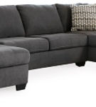 Benchcraft Ambee 3-Piece Sectional with Chaise-Slate