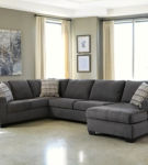 Benchcraft Ambee 3-Piece Sectional with Chaise-Slate