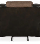 Signature Design by Ashley Earhart Reclining Sofa and Recliner-Chestnut