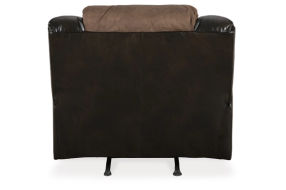 Signature Design by Ashley Earhart Reclining Sofa and Recliner-Chestnut