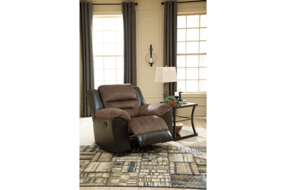 Signature Design by Ashley Earhart Recliner-Chestnut