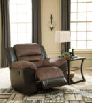 Signature Design by Ashley Earhart Recliner-Chestnut