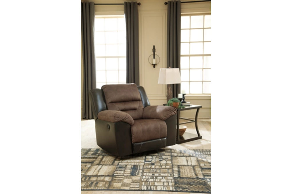 Signature Design by Ashley Earhart Recliner-Chestnut