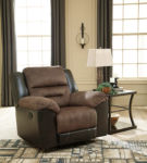 Signature Design by Ashley Earhart Recliner-Chestnut