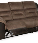 Signature Design by Ashley Earhart Reclining Sofa and Recliner-Chestnut