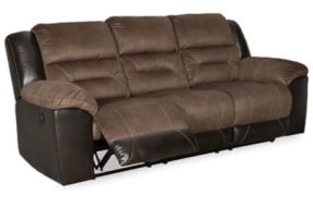 Signature Design by Ashley Earhart Reclining Sofa and Recliner-Chestnut