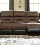 Signature Design by Ashley Earhart Reclining Sofa, Loveseat and Recliner