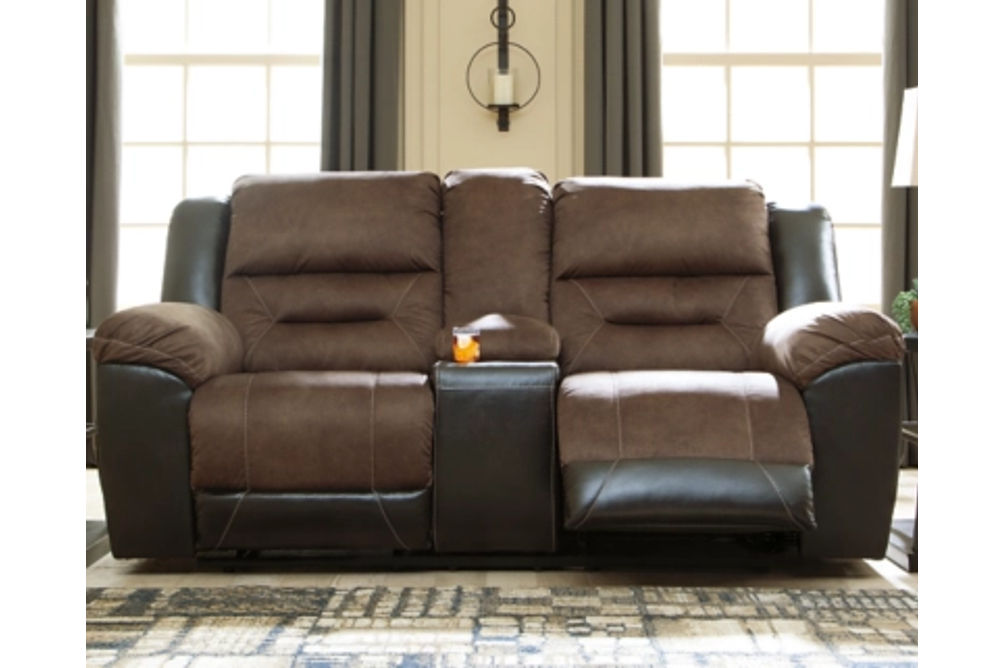 Signature Design by Ashley Earhart Reclining Sofa, Loveseat and Recliner