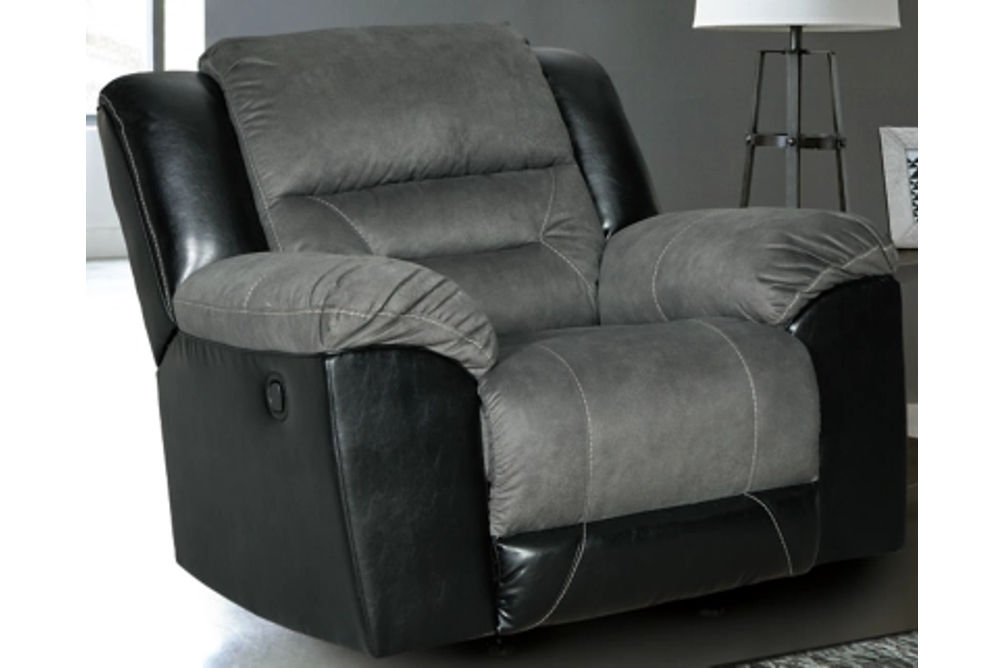 Signature Design by Ashley Earhart Recliner-Slate