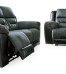 Sofá Reclinable y Loveseat, marca Earhart