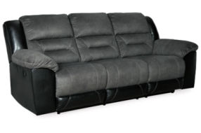 Signature Design by Ashley Earhart Reclining Sofa and Loveseat-Slate