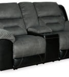 Signature Design by Ashley Earhart Reclining Sofa and Loveseat-Slate
