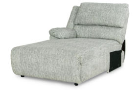 Signature Design by Ashley McClelland 3-Piece Reclining Sectional with Chaise