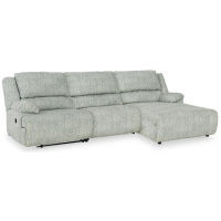 Signature Design by Ashley McClelland 3-Piece Reclining Sectional with Chaise