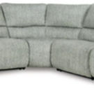 Signature Design by Ashley McClelland 5-Piece Reclining Sectional-Gray