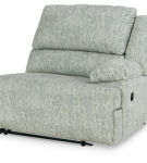 Signature Design by Ashley McClelland 4-Piece Reclining Sectional-Gray