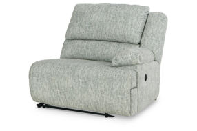 Signature Design by Ashley McClelland 3-Piece Reclining Sectional with Chaise