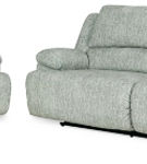 Signature Design by Ashley McClelland Reclining Sofa and Recliner-Gray