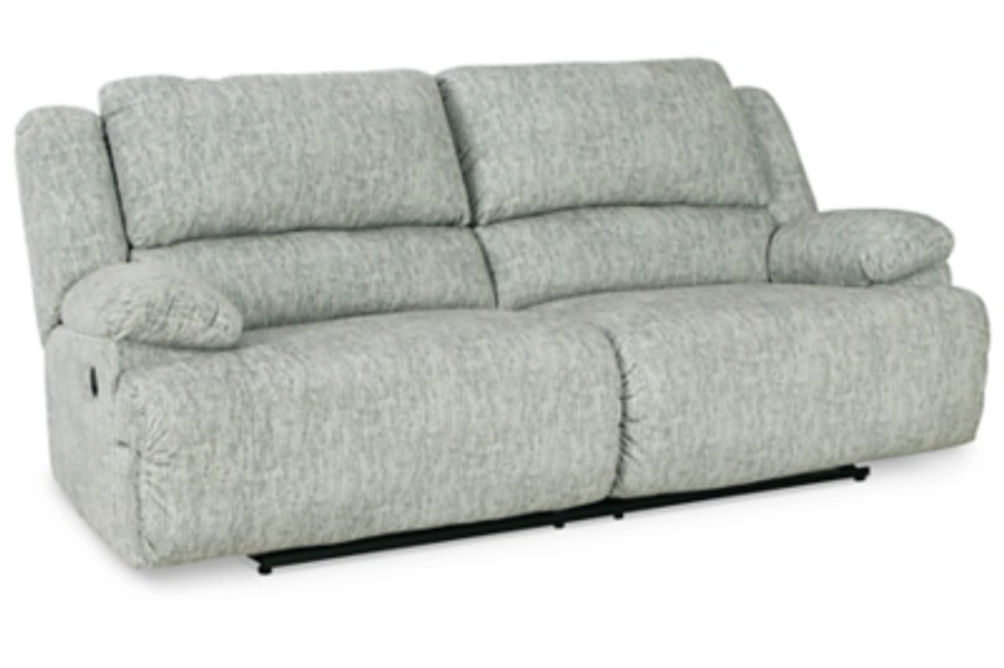 Signature Design by Ashley McClelland Reclining Sofa and Recliner-Gray