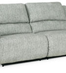 Signature Design by Ashley McClelland Reclining Sofa and Recliner-Gray