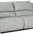 Signature Design by Ashley McClelland Reclining Sofa and Loveseat-Gray