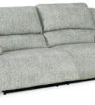 Signature Design by Ashley McClelland Reclining Sofa and Recliner-Gray