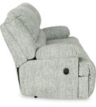 Signature Design by Ashley McClelland Reclining Sofa, Loveseat and Recliner-Gr
