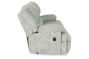 Signature Design by Ashley McClelland Reclining Sofa, Loveseat and Recliner-Gr