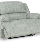 Signature Design by Ashley McClelland Oversized Power Recliner-Gray