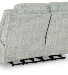 Signature Design by Ashley McClelland Reclining Sofa, Loveseat and Recliner-Gr