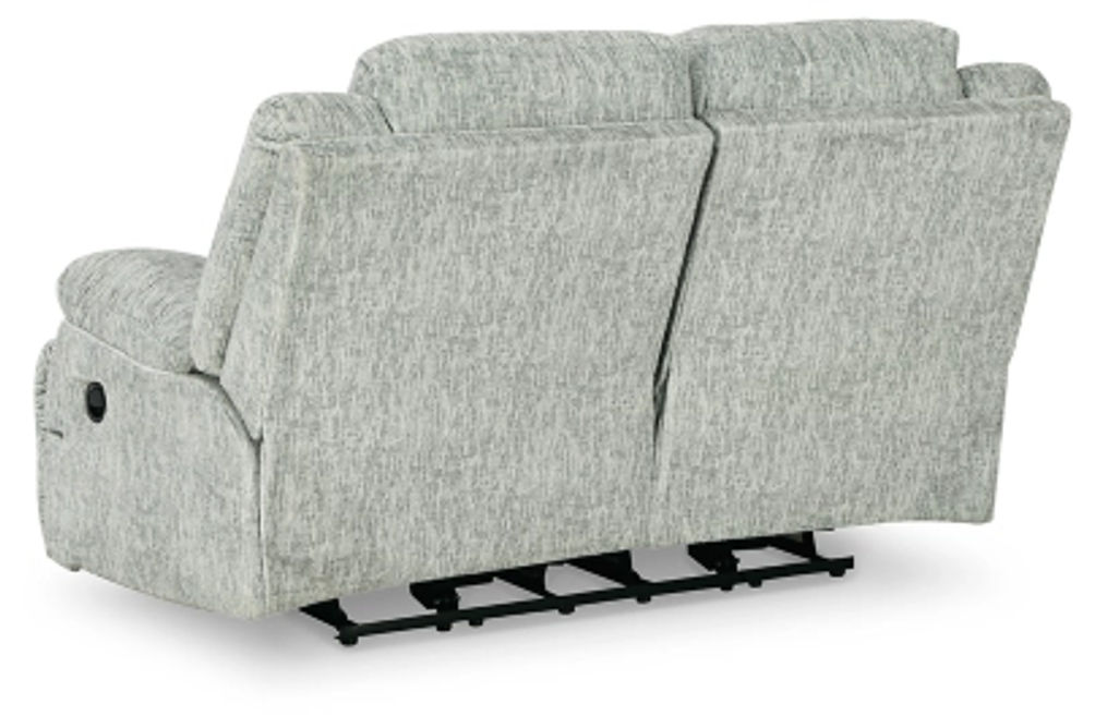 Signature Design by Ashley McClelland Reclining Sofa, Loveseat and Recliner-Gr