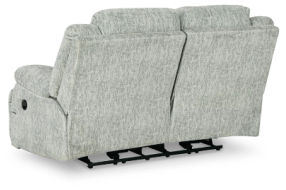 Signature Design by Ashley McClelland Reclining Sofa, Loveseat and Recliner-Gr