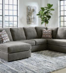 Signature Design by Ashley O'Phannon 2-Piece Sectional with Chaise-Putty