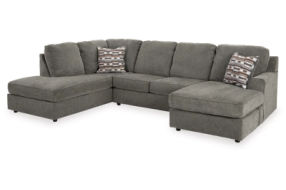 Signature Design by Ashley O'Phannon 2-Piece Sectional with Chaise-Putty