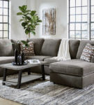 Signature Design by Ashley O'Phannon 2-Piece Sectional with Chaise-Putty