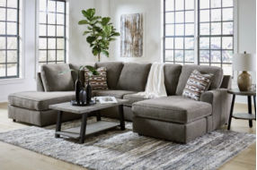 Signature Design by Ashley O'Phannon 2-Piece Sectional with Chaise-Putty