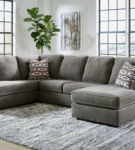 Signature Design by Ashley O'Phannon 2-Piece Sectional with Chaise-Putty