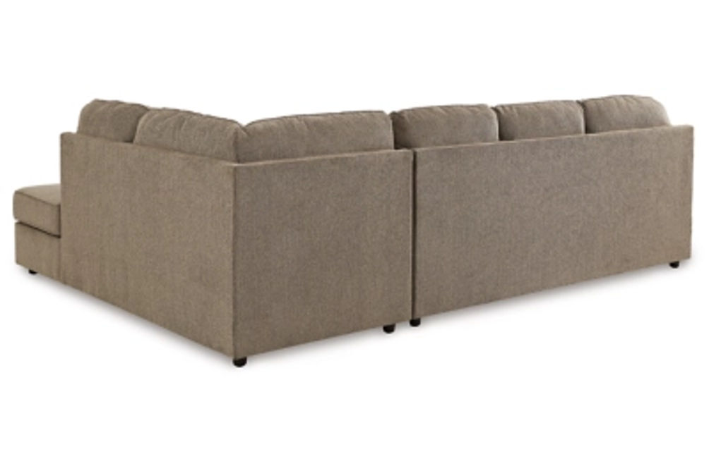 Signature Design by Ashley O'Phannon 2-Piece Sectional with Chaise-Briar