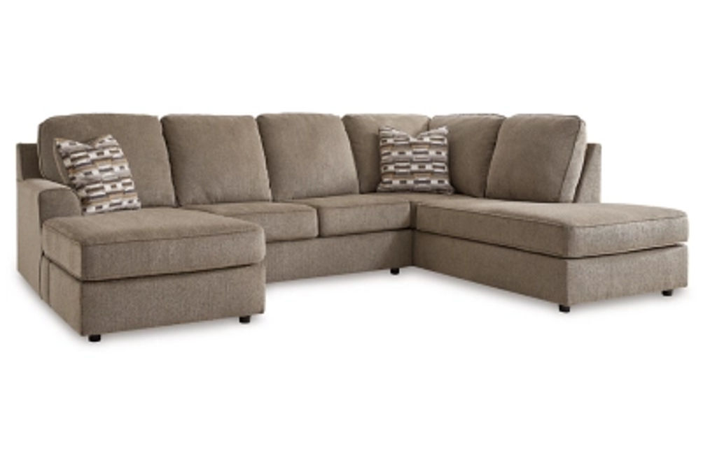 Signature Design by Ashley O'Phannon 2-Piece Sectional with Chaise-Briar