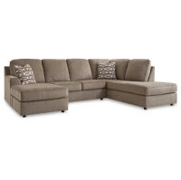 Signature Design by Ashley O'Phannon 2-Piece Sectional with Chaise-Briar