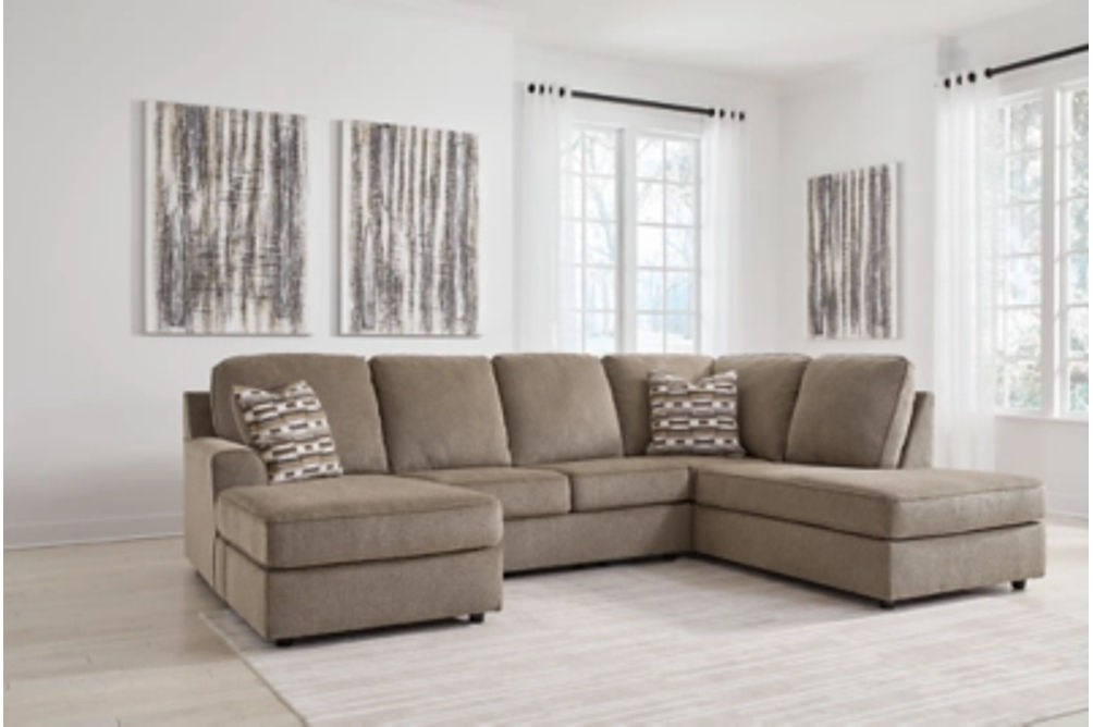 Signature Design by Ashley O'Phannon 2-Piece Sectional with Chaise-Briar