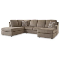 Signature Design by Ashley O'Phannon 2-Piece Sectional with Chaise-Briar