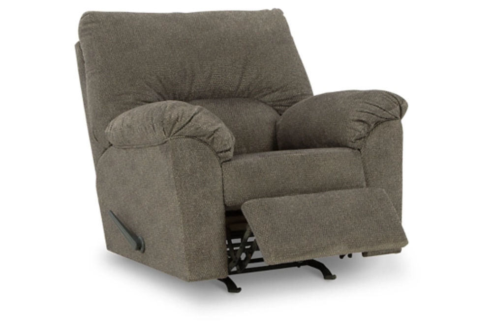 Signature Design by Ashley Norlou Recliner-Flannel