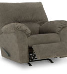 Signature Design by Ashley Norlou Recliner-Flannel