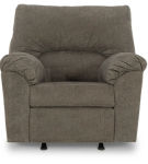 Signature Design by Ashley Norlou Recliner-Flannel