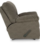 Signature Design by Ashley Norlou Recliner-Flannel