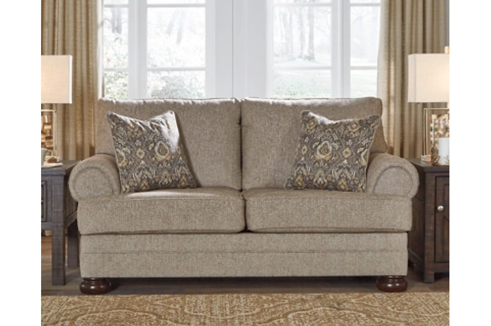 Signature Design by Ashley Kananwood Sofa and Loveseat-Oatmeal