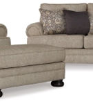 Signature Design by Ashley Kananwood Sofa, Chair and Ottoman-Oatmeal